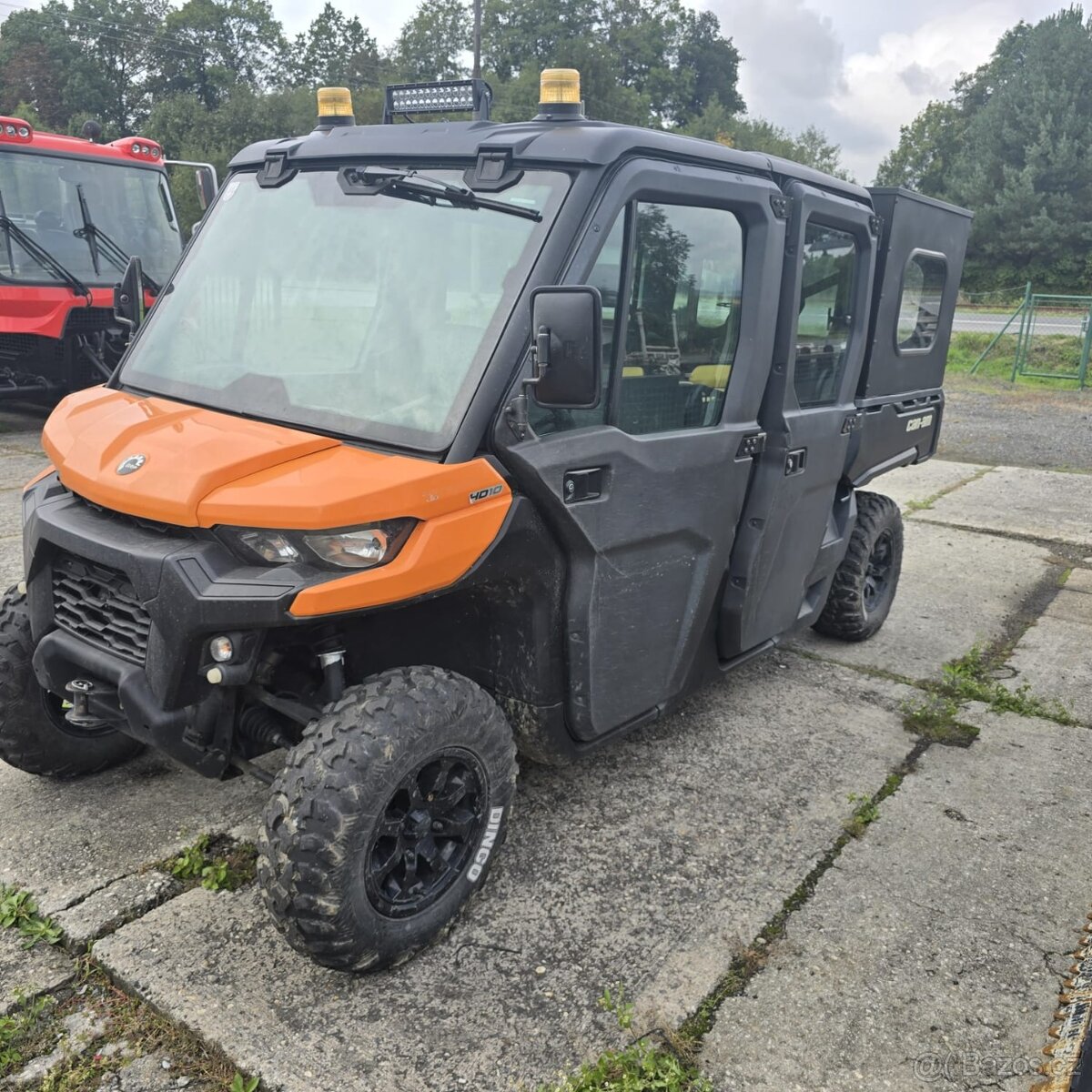ČTYŘKOLKA, Can-Am Traxter 1000