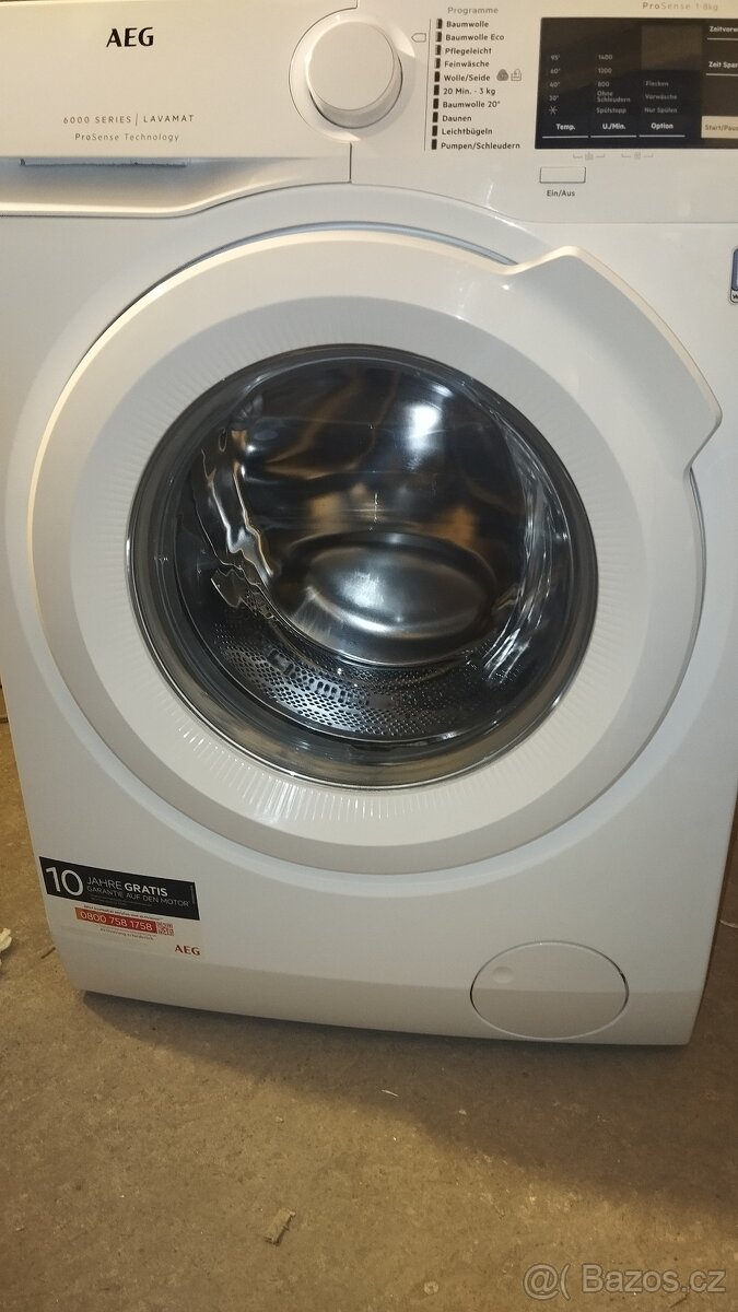 Pračka AEG 1-8 kg