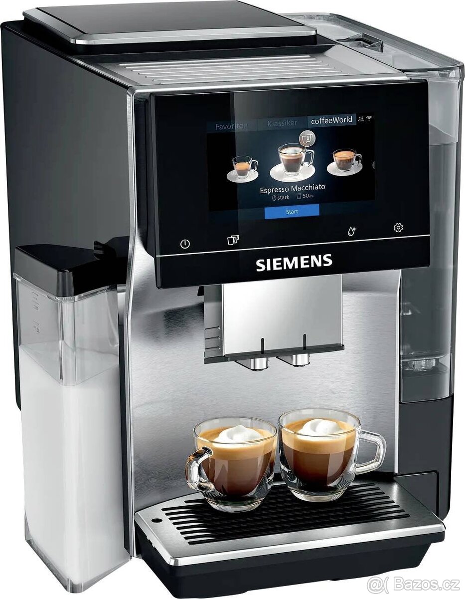 Siemens EQ700 integral TQ715R0 - nerez, nový, se zárukou