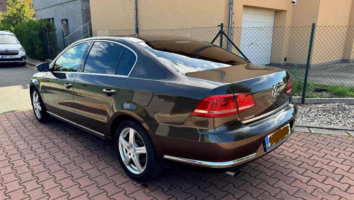 Volkswagen Passat 3.6 V6 4-Motion HighLine