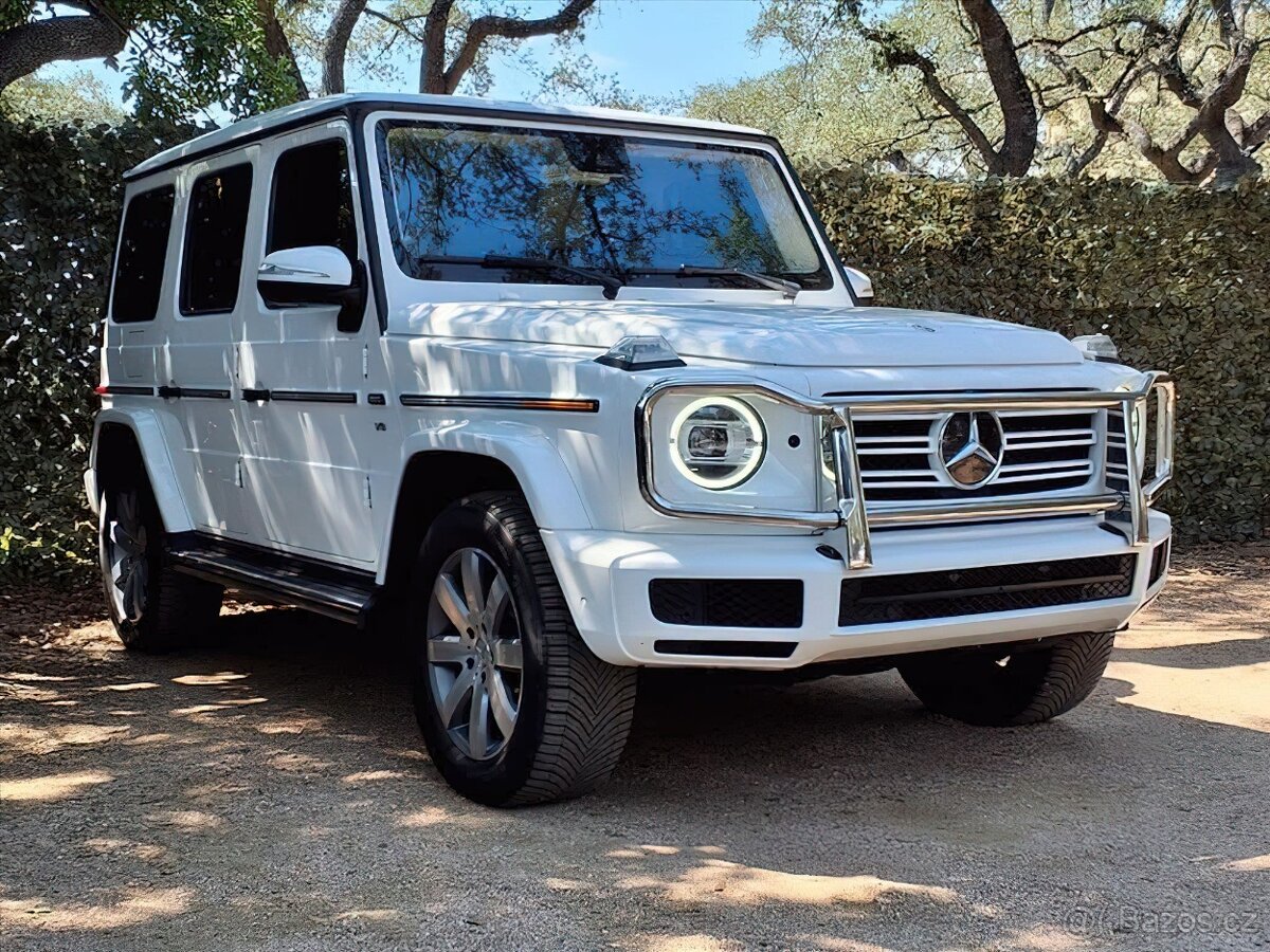 Mercedes-Benz G 550 4MATIC 4.0 V8, 2020