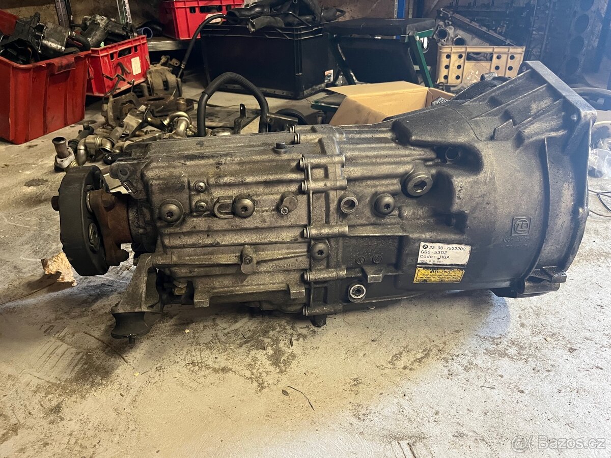 Bmw převodovka GS6-53DZ HGA