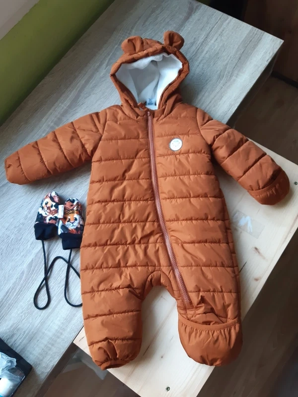 Zimní kombinéza pro mimi