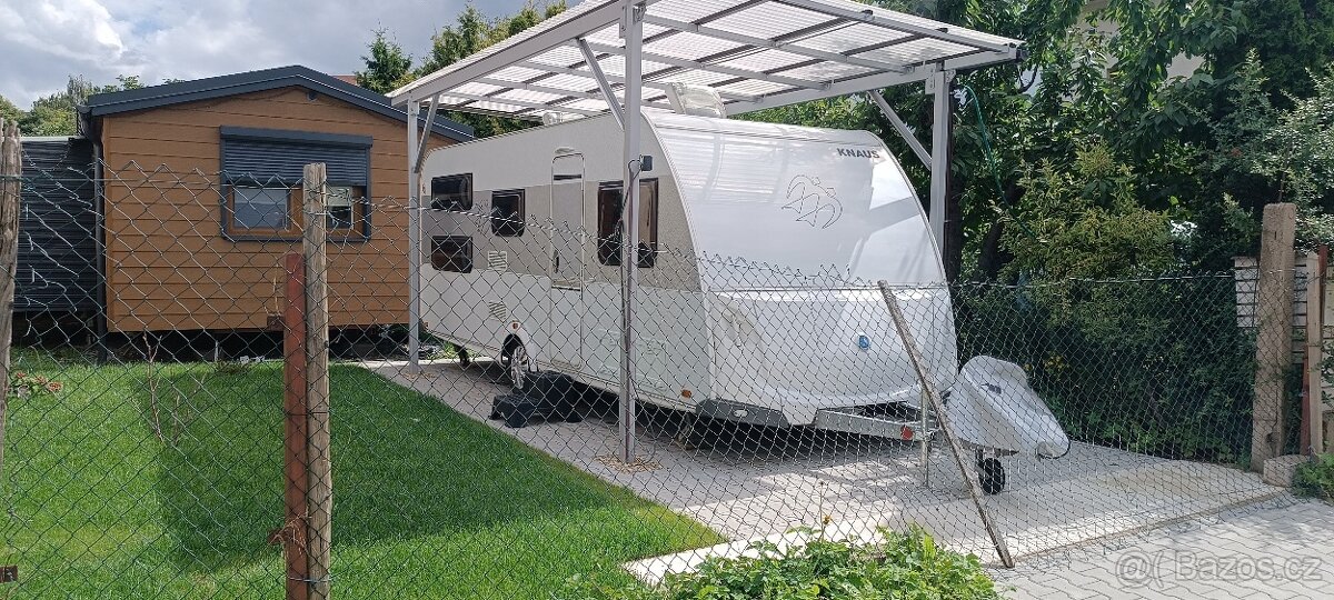 Karavan Knaus sport,mover,představ,klima