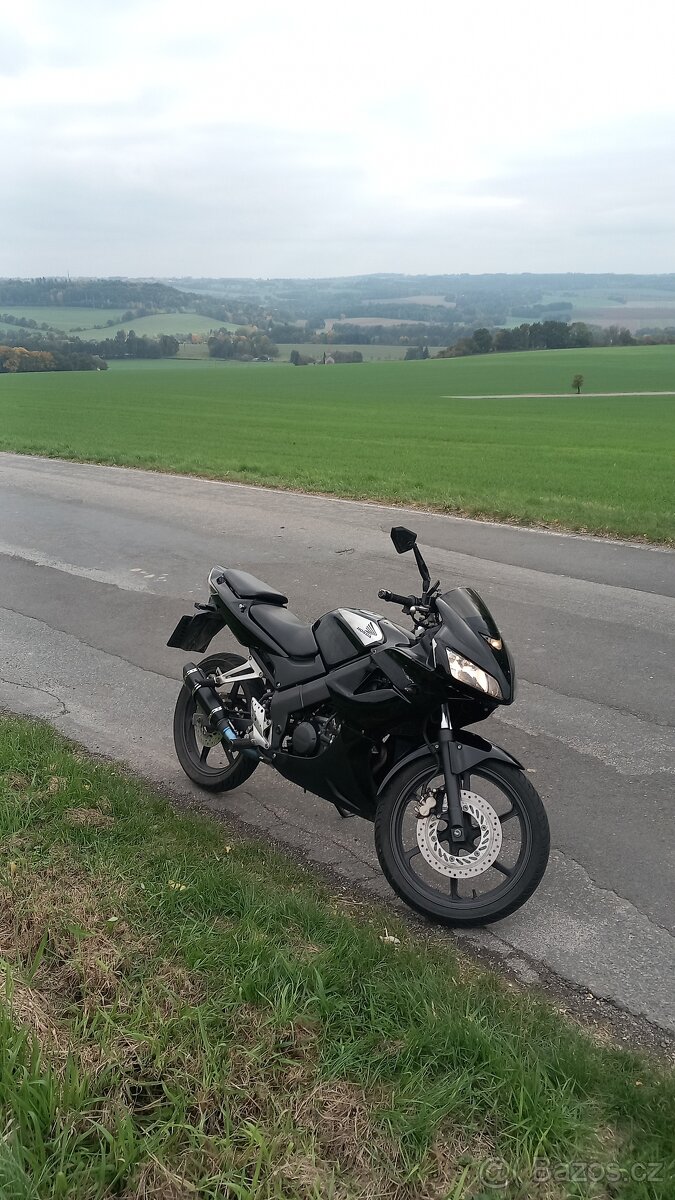 Cbr 125 (2009) se vstřikováním