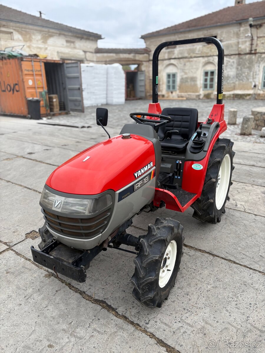 malotraktor Yanmar 18