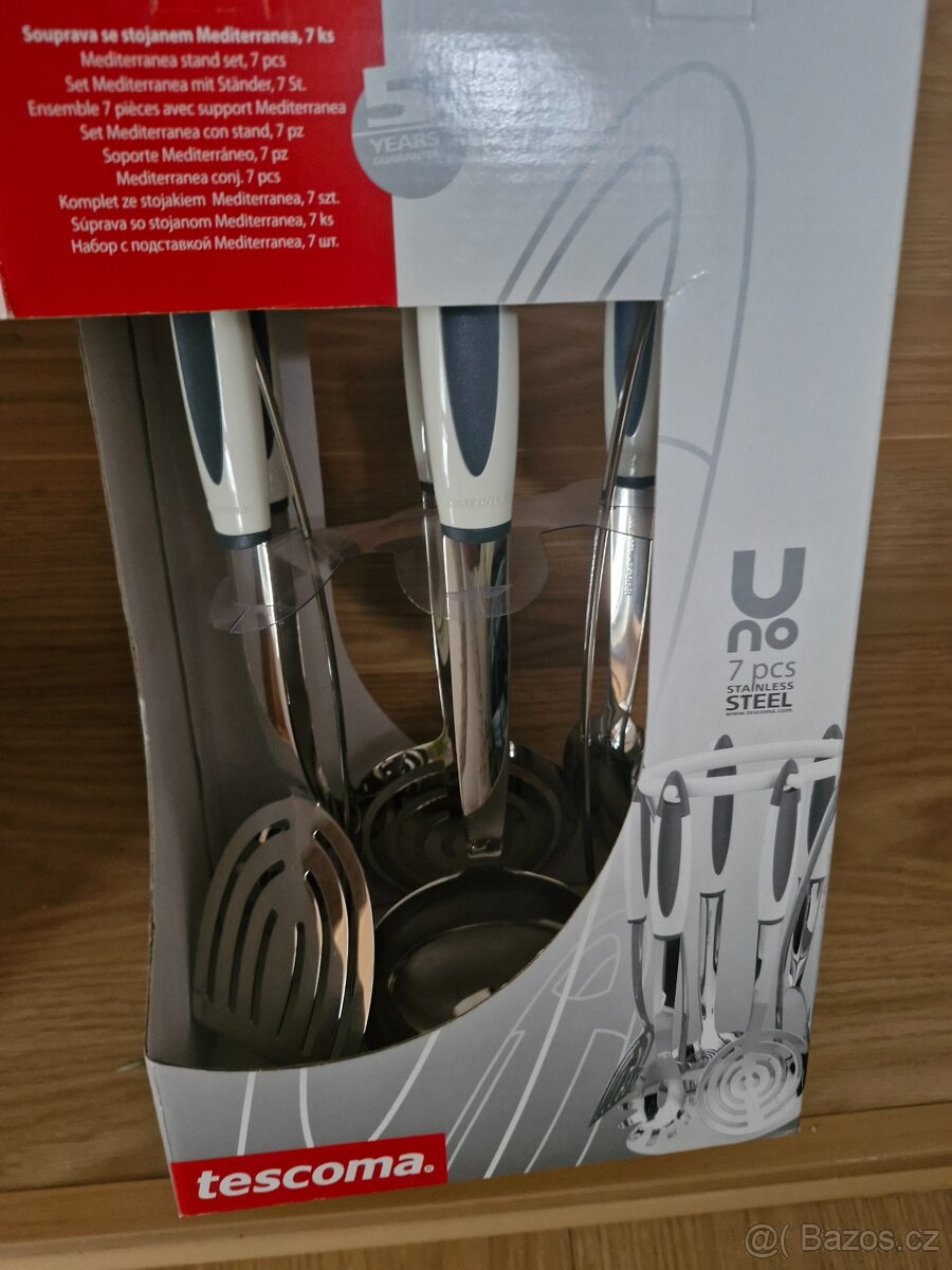 Tescoma kuchyňské náčiní sada 6 + stojánek