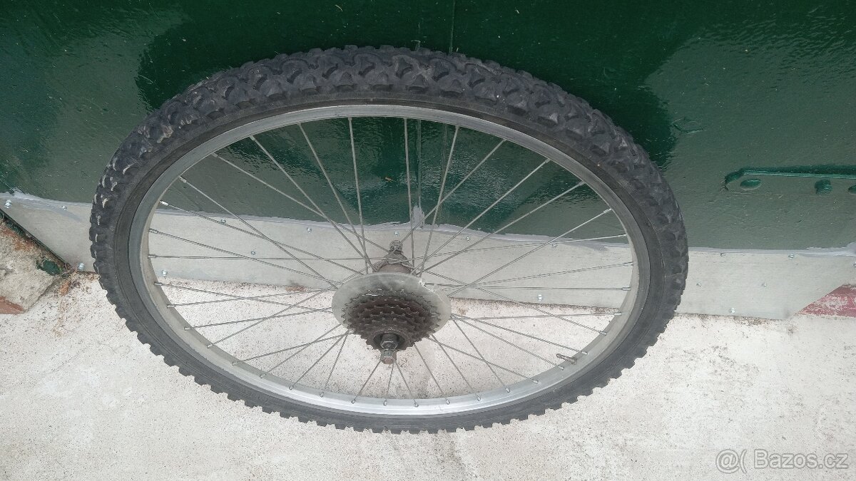 26" zadní ráfek na horské kolo