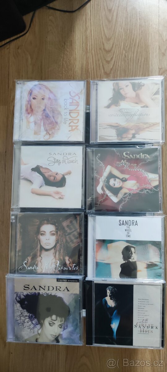 Prodám CD Sandra Nehrané