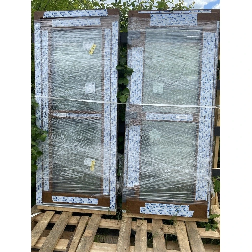 Jednokřídlé plastové dveře