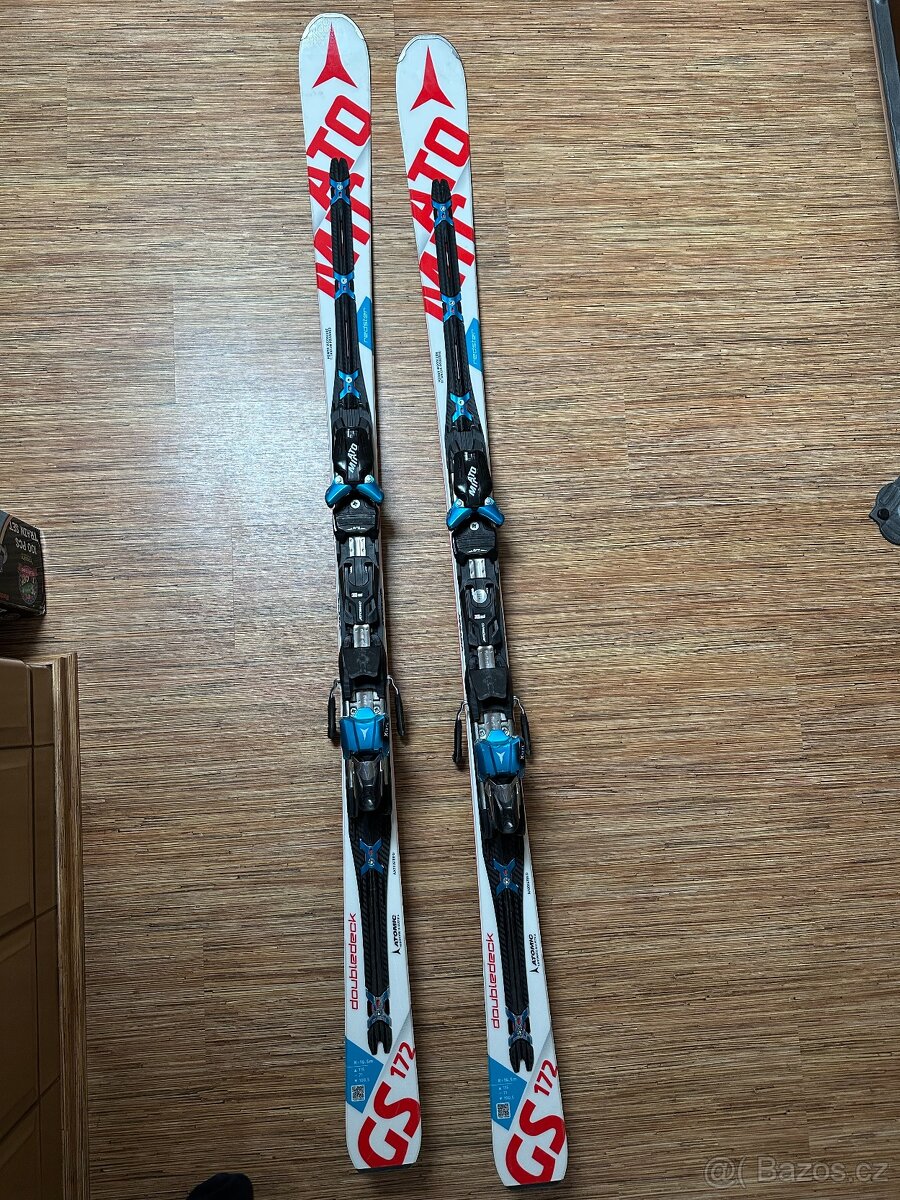 Prodám lyže ATOMIC redster GS 172cm