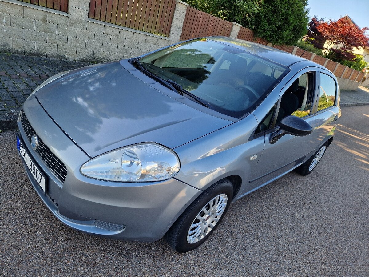 Fiat Grande Punto 1.2 benzin