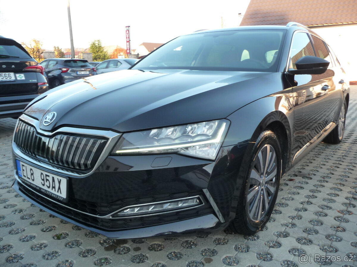 Škoda Superb 1,4TSI iV DSG Style Plus plug in Hybrid 160kw