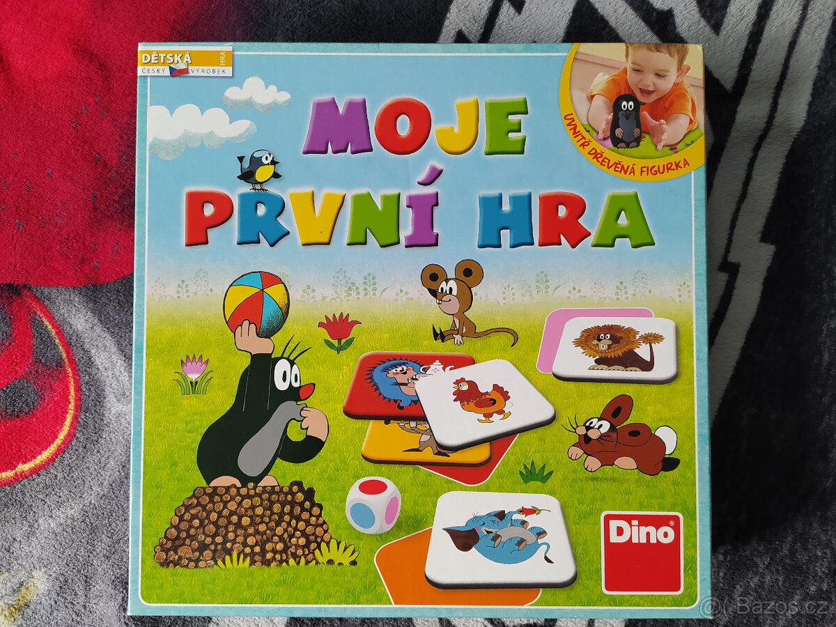 Dětská Stolni hra 3+