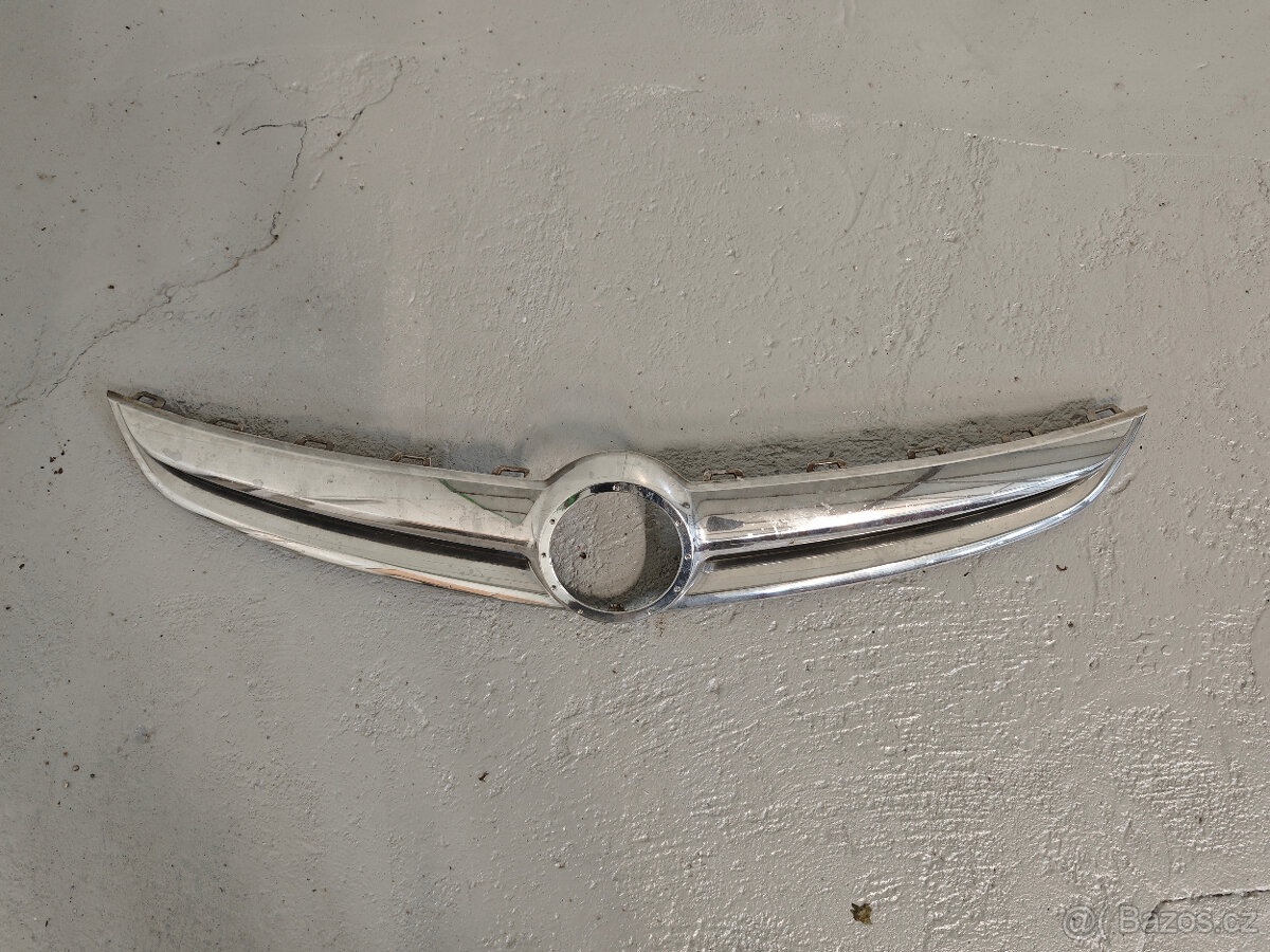 Chromová maska zafira C (341601492)