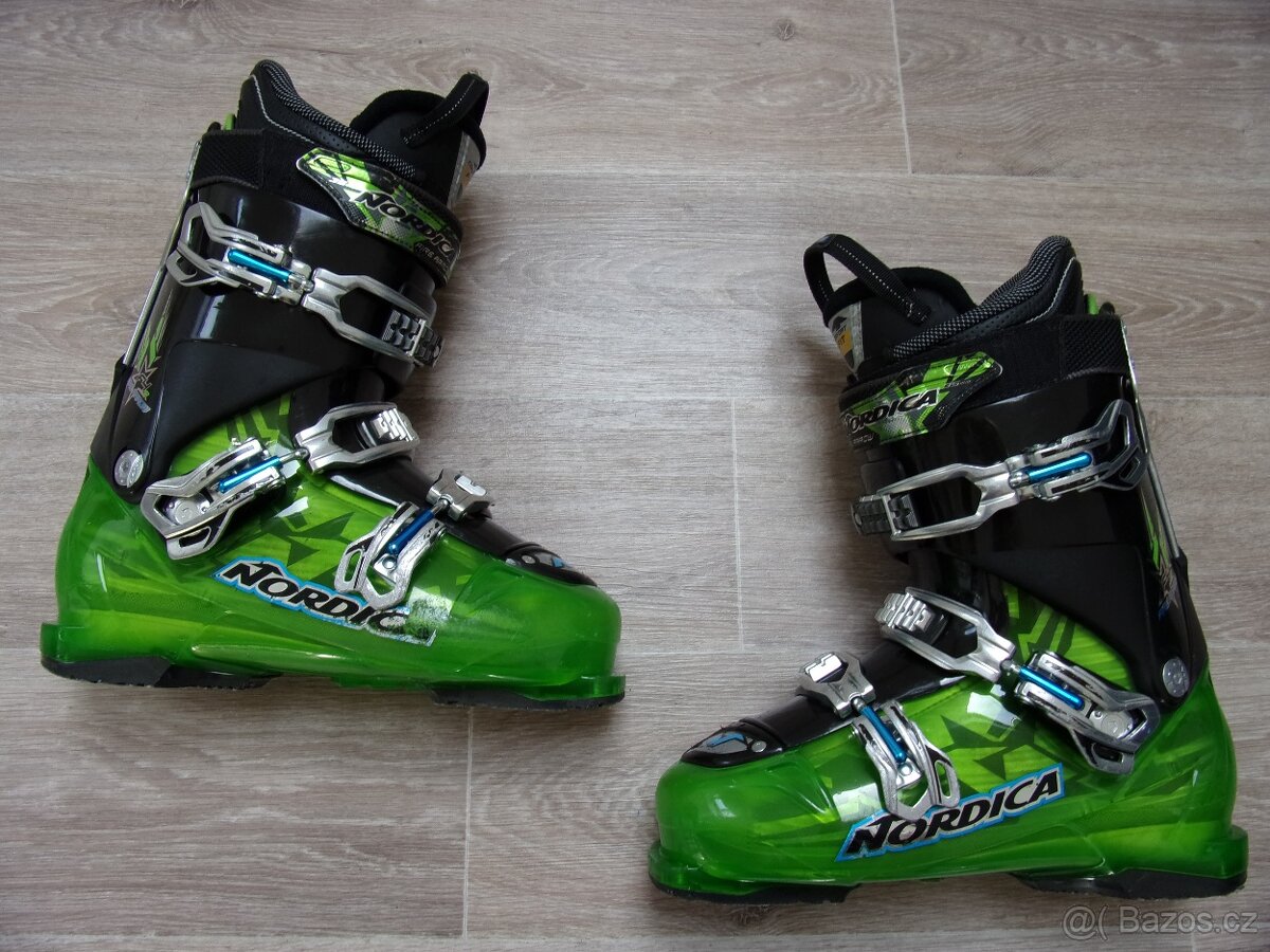 lyžáky 44, lyžařské boty 44 , 28,5 cm, Nordica 115
