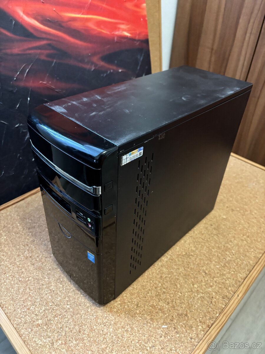 PC ASUS i3-2120T, 8 GB RAM, SSD 240GB, HDD 2TB, Win 10 Pro