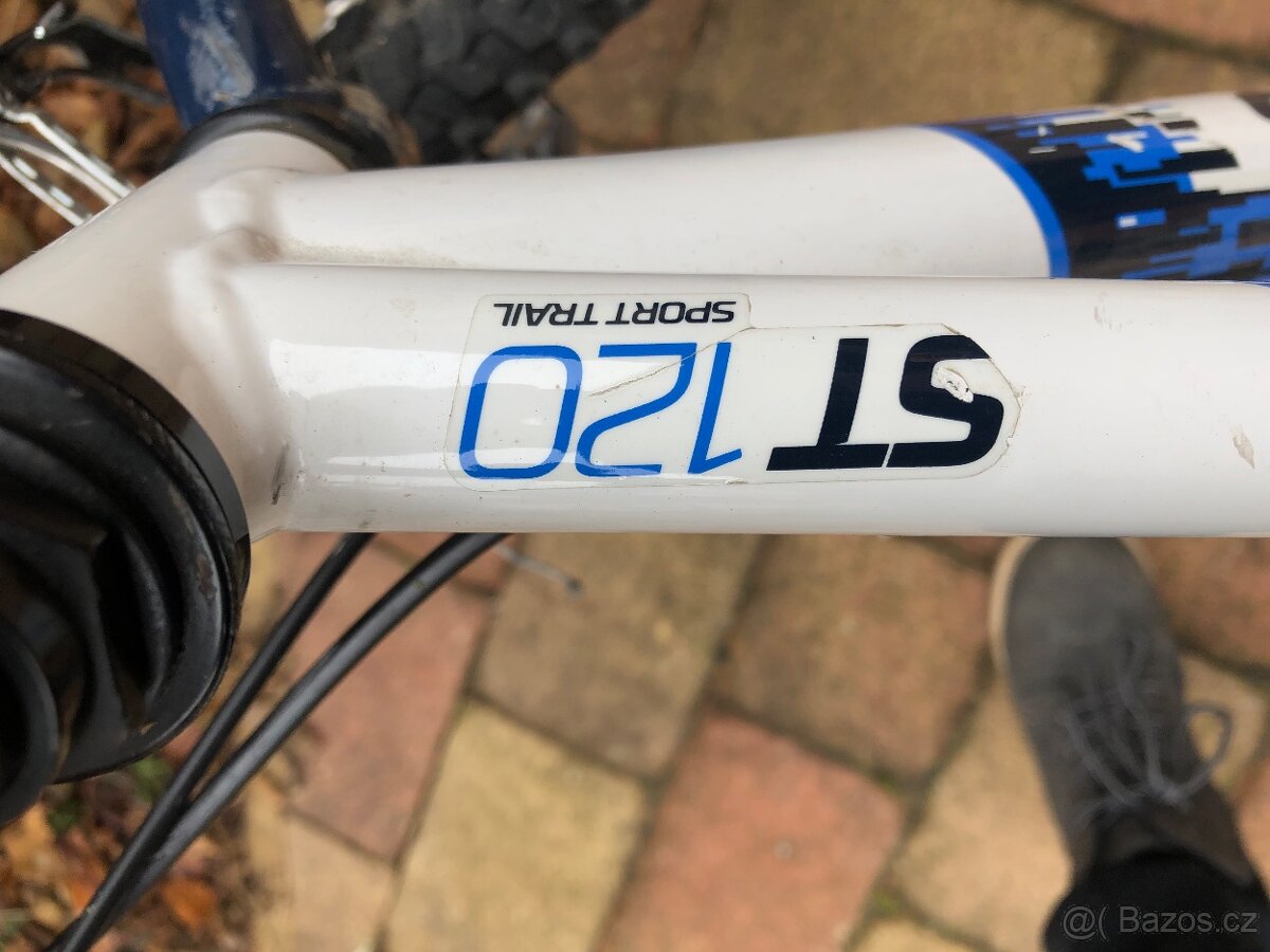 Trekové kolo 20 palců 5 až 10 let