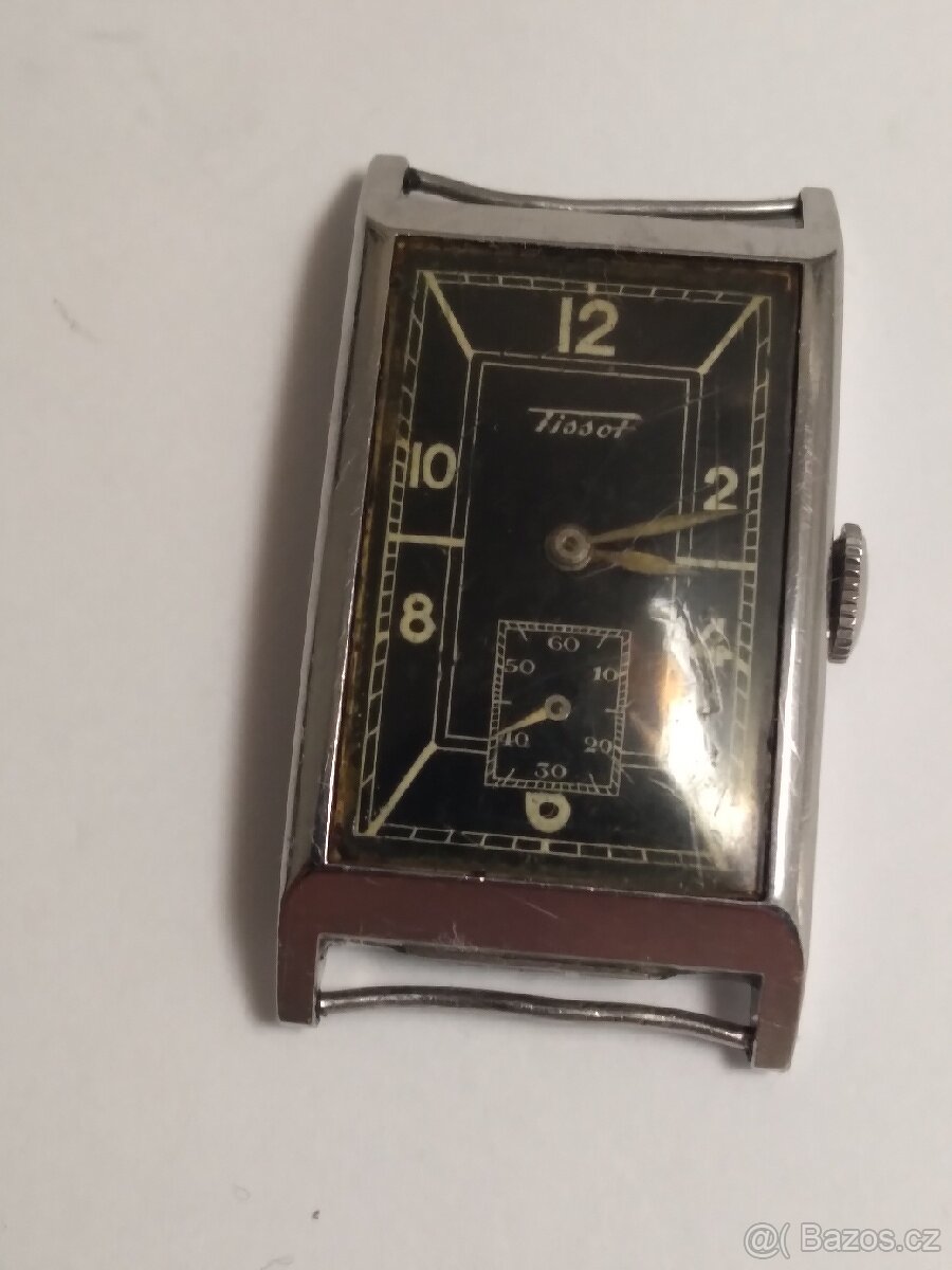Hodinky TISSOT art deco top stav