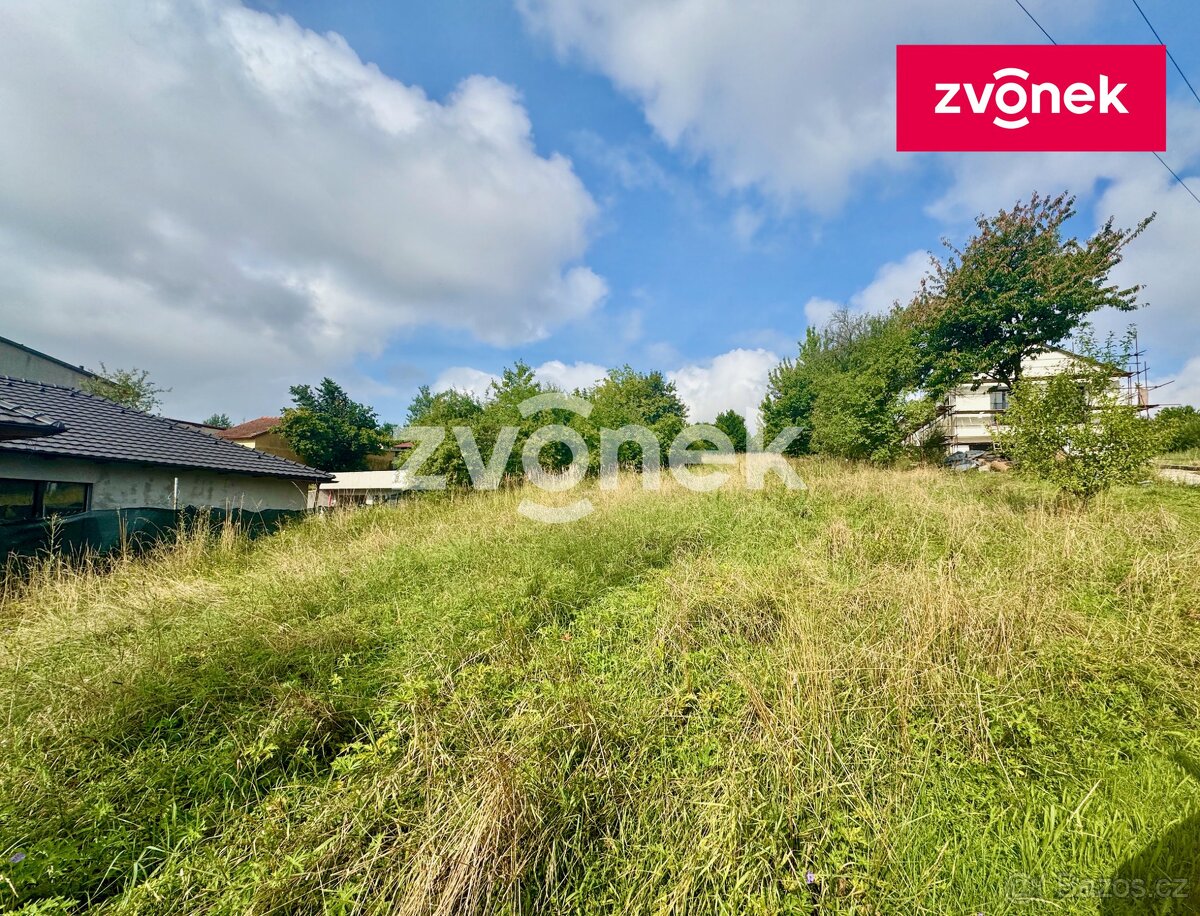 Stavební pozemek Lhotka u Zlína