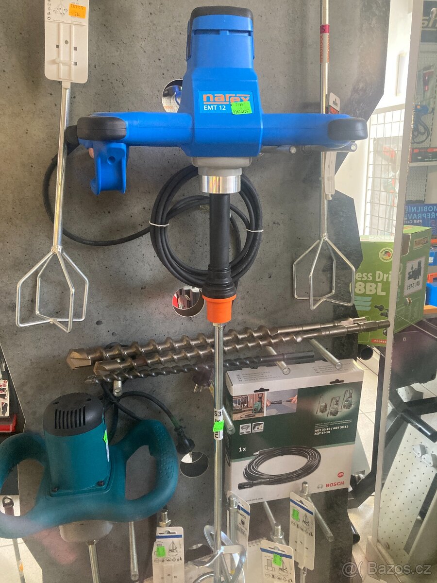 míchadlo NAREX EMT 12