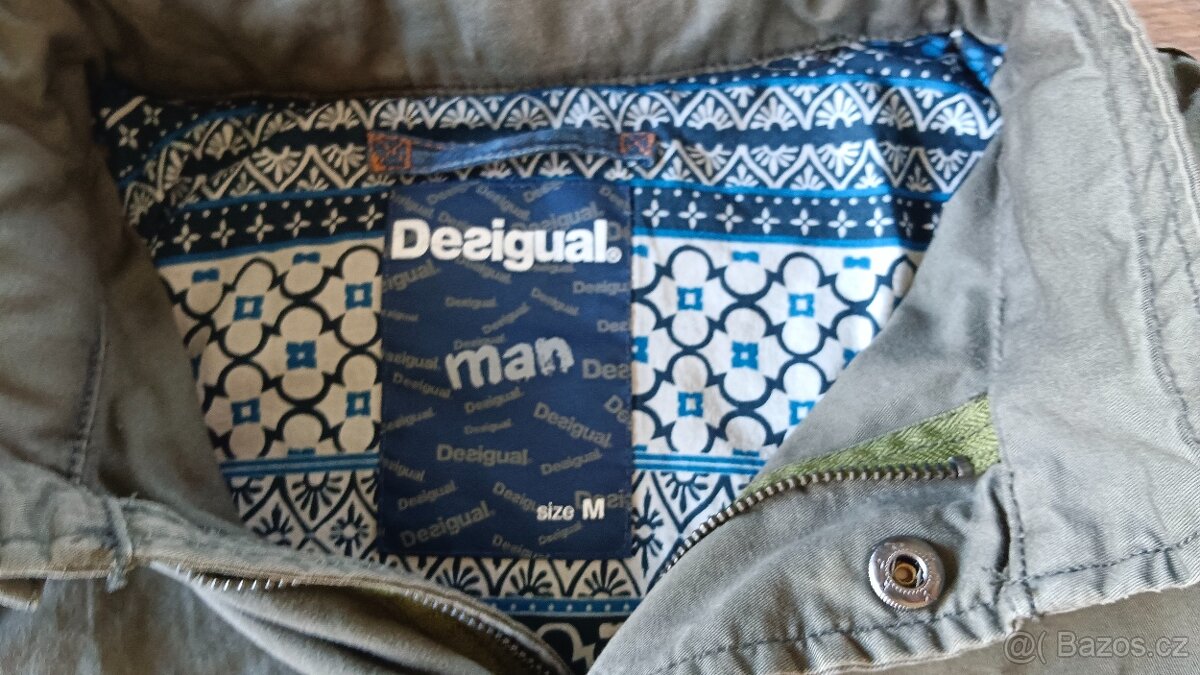 pánská bunda parka DESIGUAL vel.M