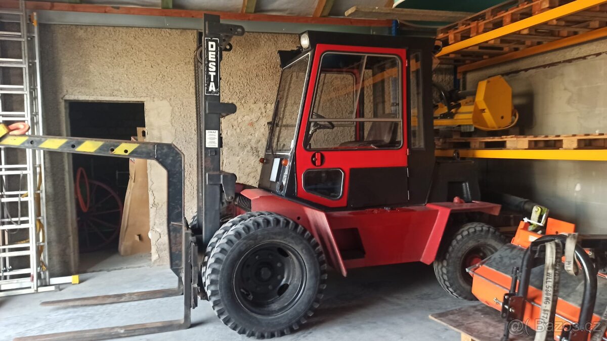 Terénní DESTA 3522 - motor zetor