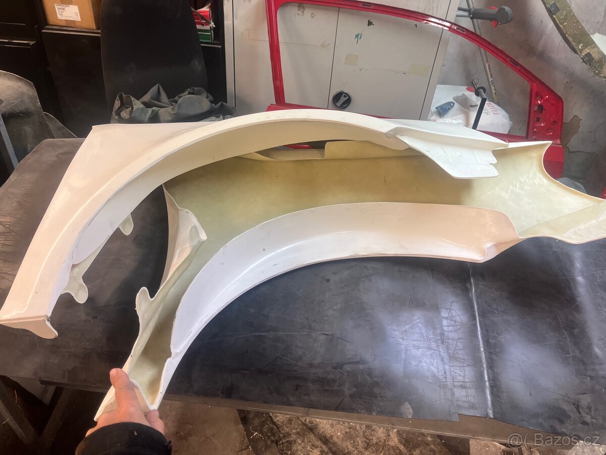 Laminátové blatníky golf 5