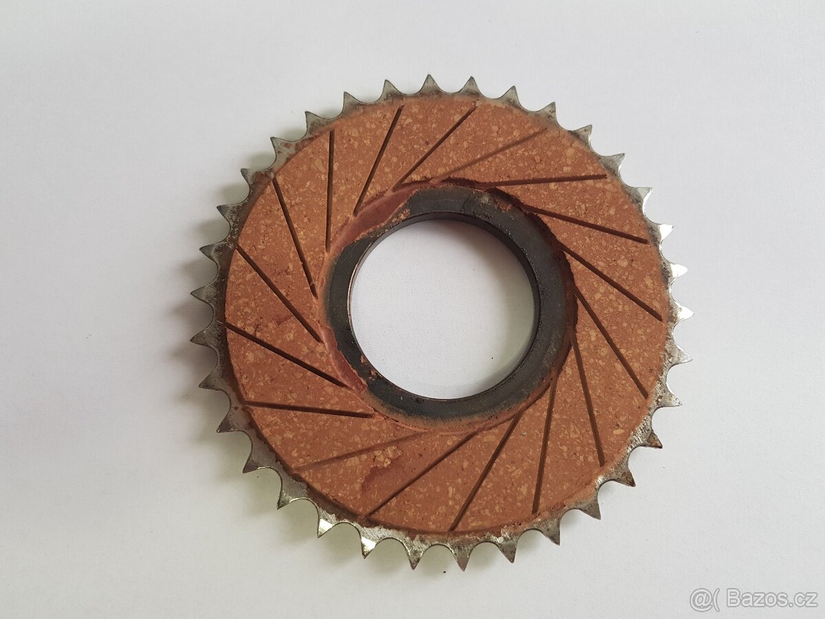 Jawa 50 pionýr 550, 555 spojka gumokorek