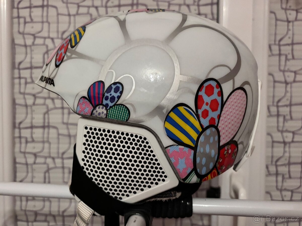 Alpina dětská lyžařská helma 48-52