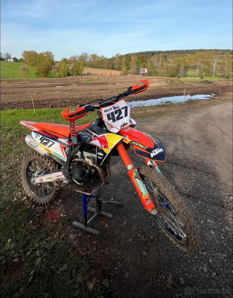 Sada plastu KTM sxf 2023 exc