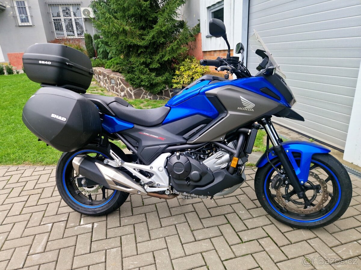 Honda NC750 model 2020 35 kW A2