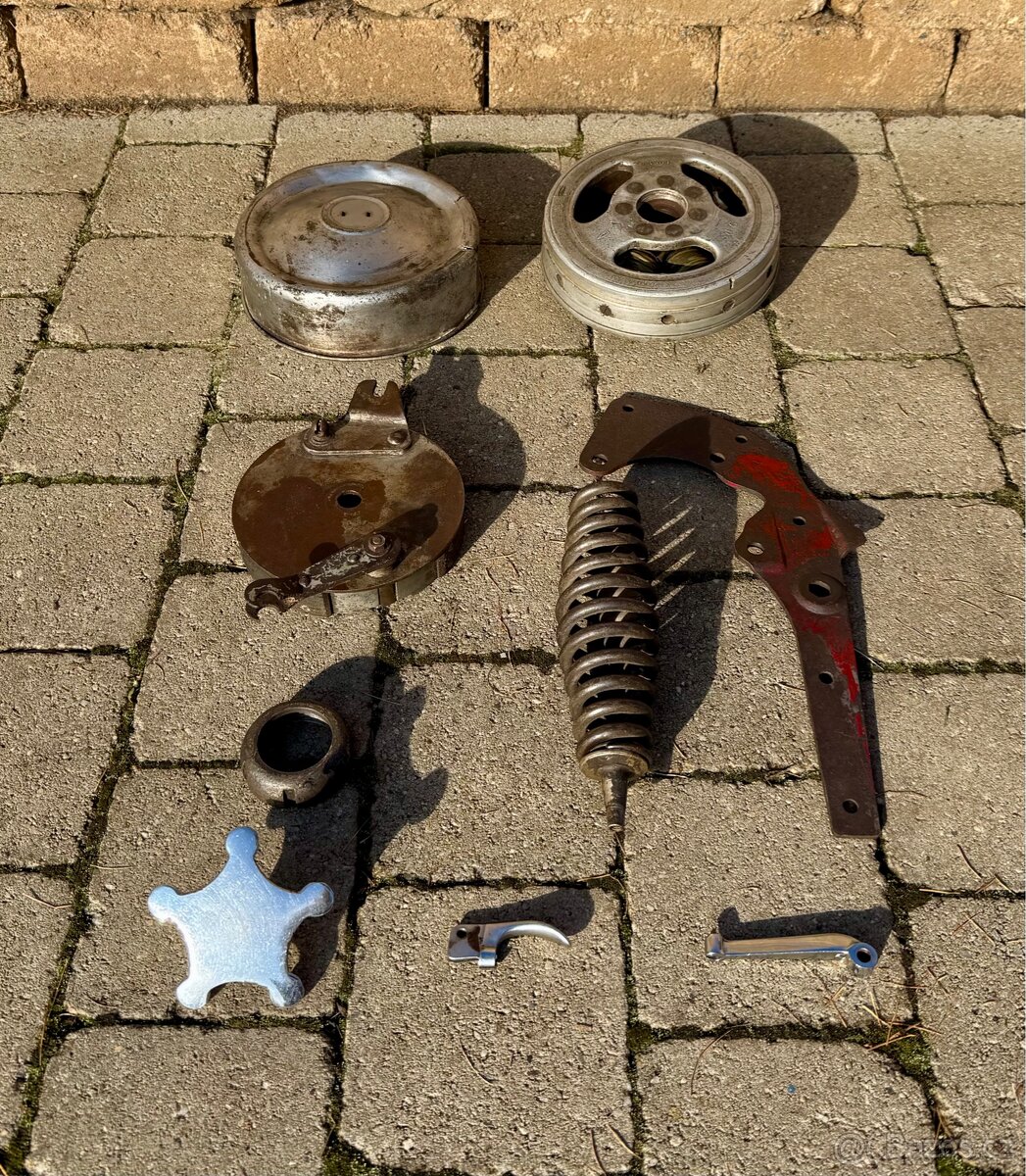 Jawa 175 250 speciál předválečná - dily