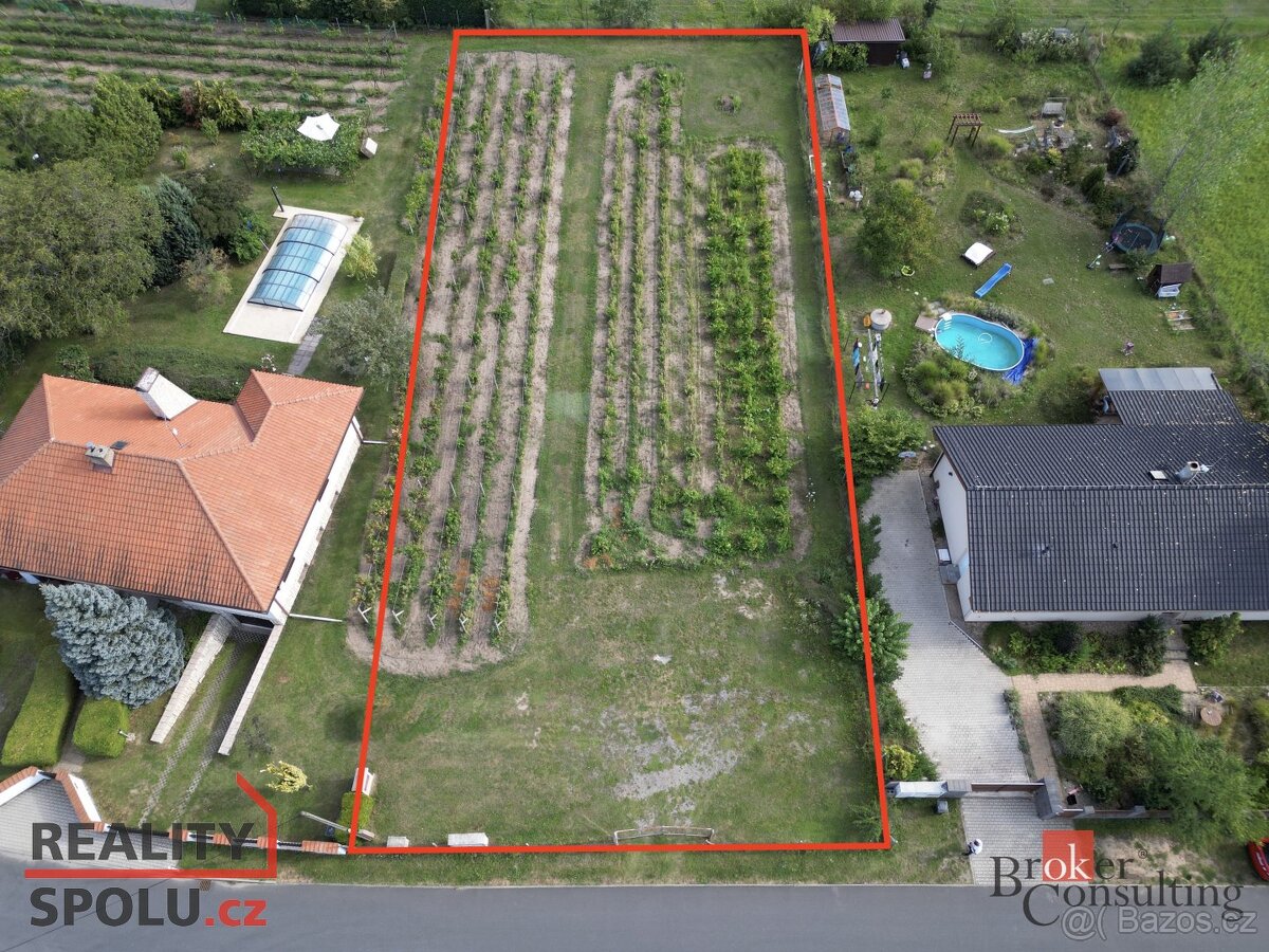 Prodej, pozemky/bydlení, 1515 m2, Tovární, Třebestovice, Nym