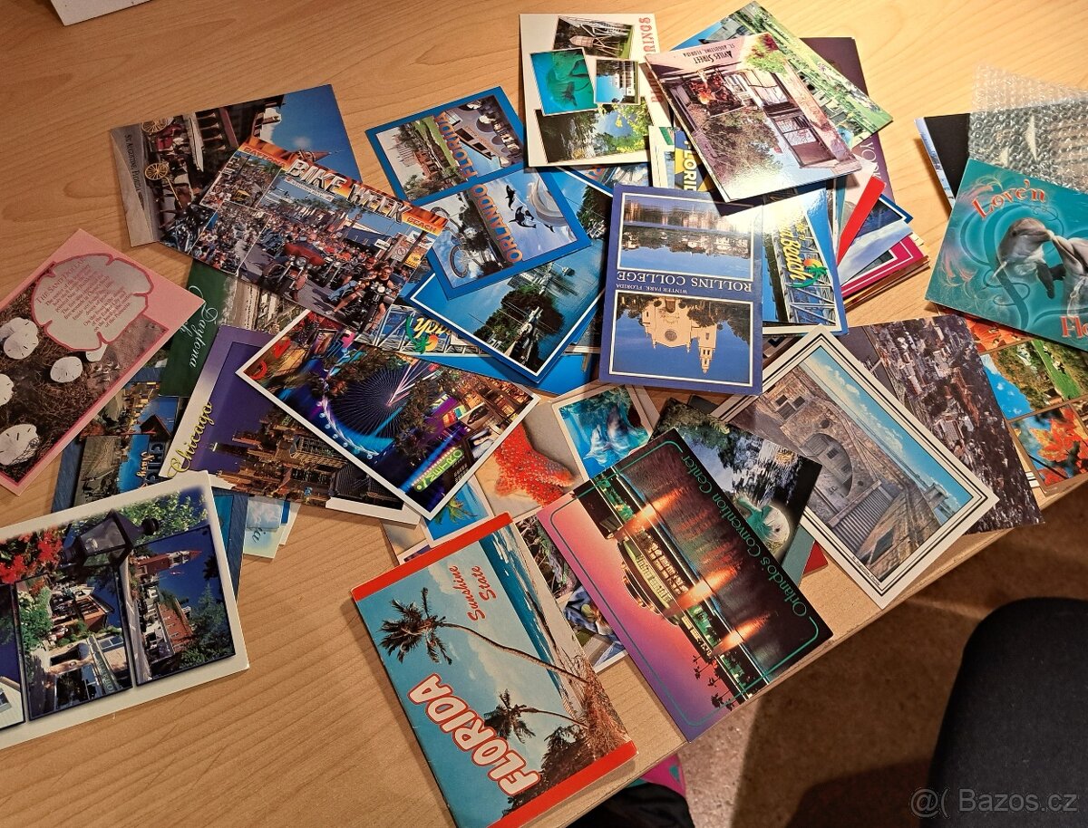 Pohlednice - Amerika