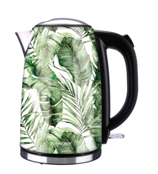 Rychlovarná konvice SILVERCREST SWC 3100 B1 kapradí, nepouží