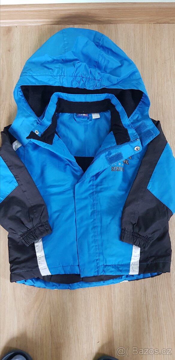 Chlapecká podzimní bundička