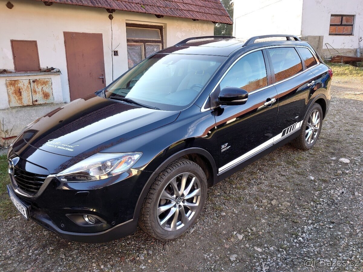 Mazda Cx-9 3,7i AWD 7.míst 4x4