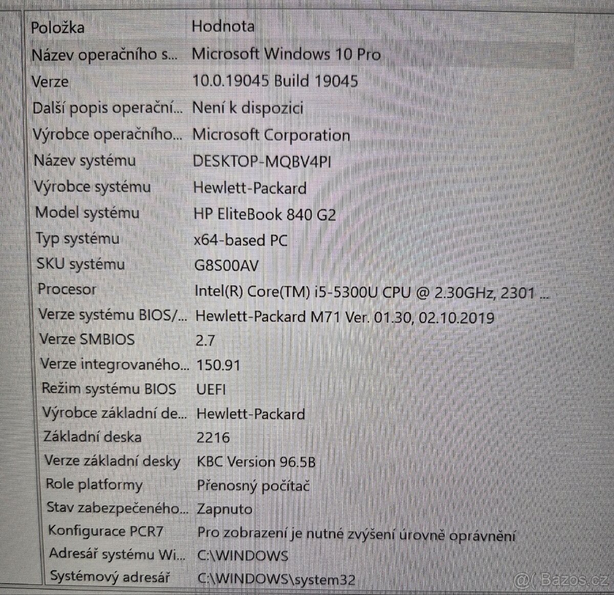 Prodam HP elitebook 840 G2