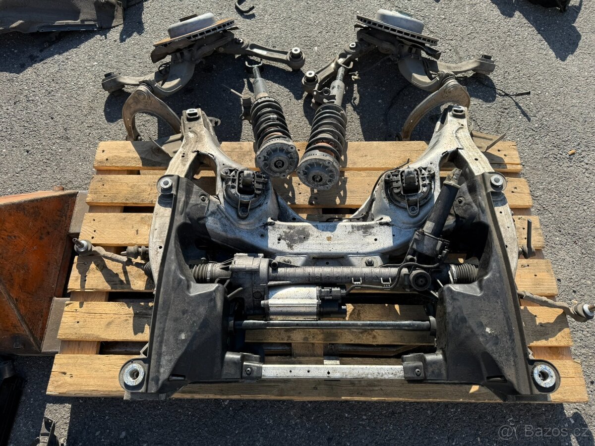 Přední náprava BMW F10