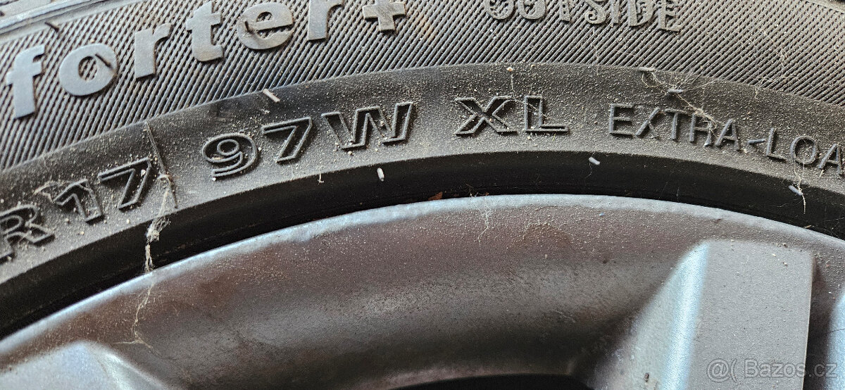 Letní pneumatiky 235/45 R17 97W 4ks