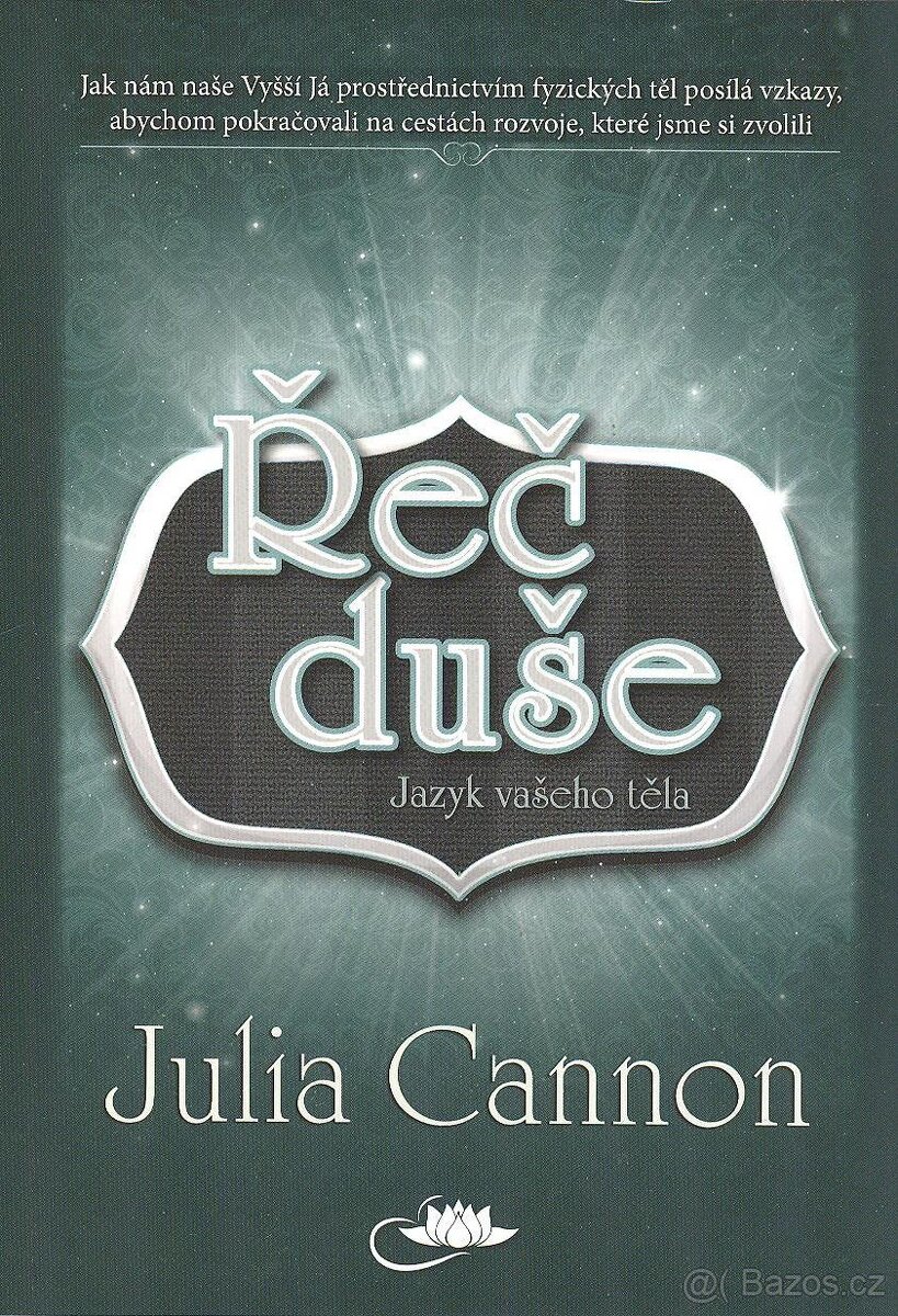 Řeč duše - Julia Cannon