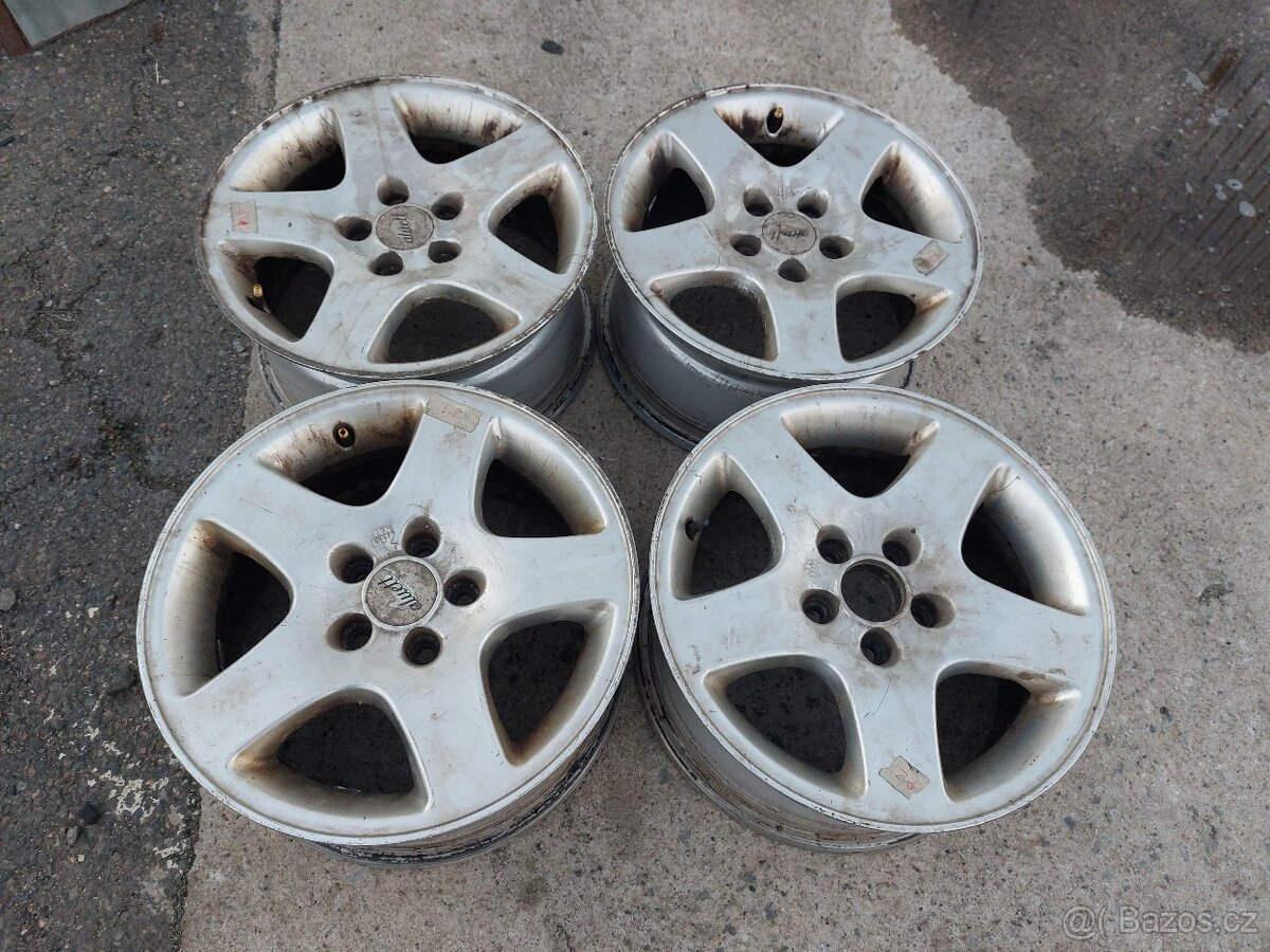 ALU kola 7x15" 5x100.. Octavia, Fabia, Golf..