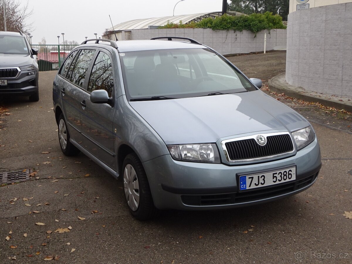 Škoda Fabia 1.9 SDI Combi r.v.2004 (STK:11/2027)