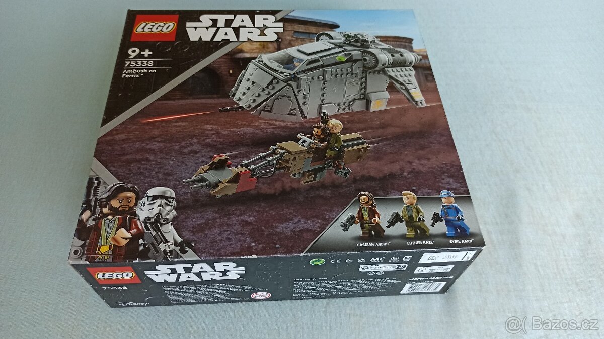 LEGO 75338 Star Wars Přepadení na planetě Ferrix