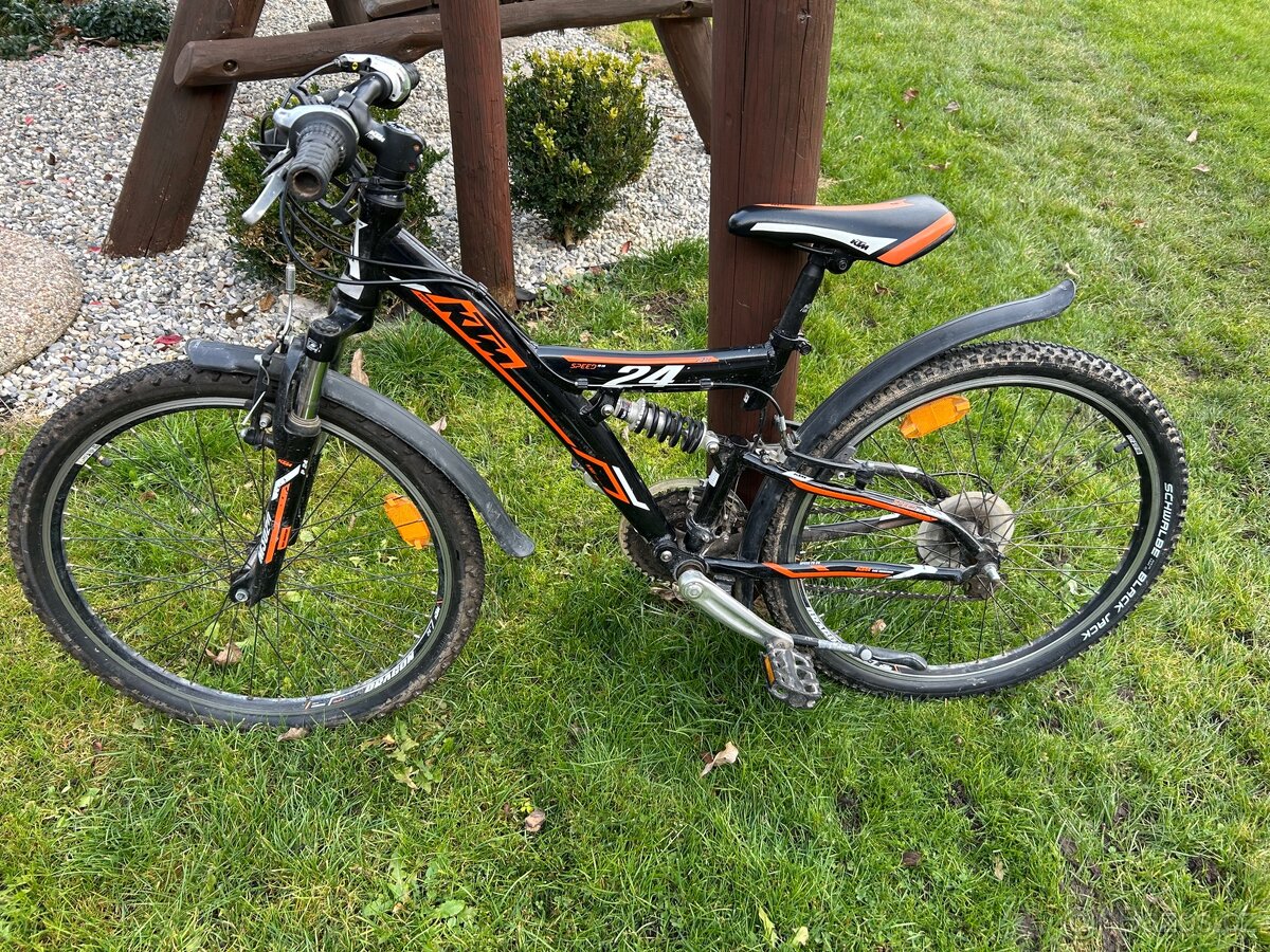 Dětské kolo KTM