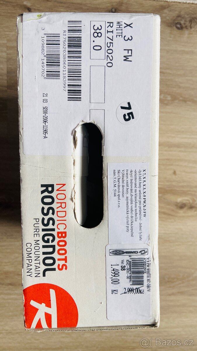 boty na bězky damske Rossinol vel 38