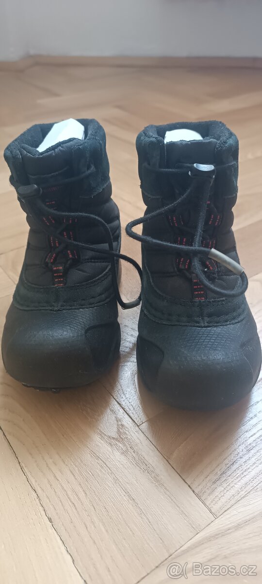 Columbia zimní TOP stav