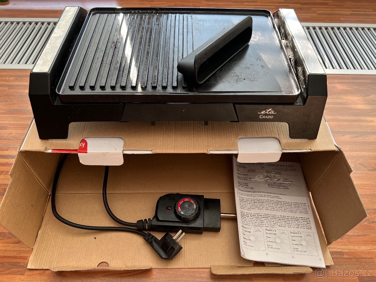 ETA Grado 2162 90000 Elektrický gril