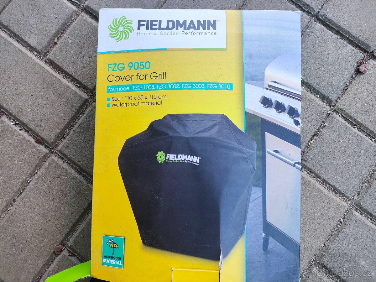 Prodam kvalitní potah na grill uv. Silná tkanina. Novy v zar